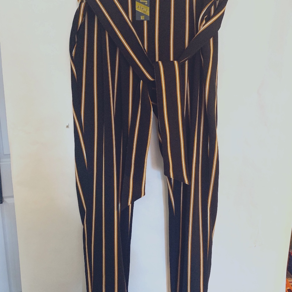 Pant Dress ankle length Size Medium (NEW)